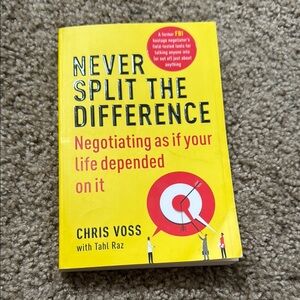 Never Split the Difference